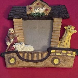 Noah’s Ark picture frame